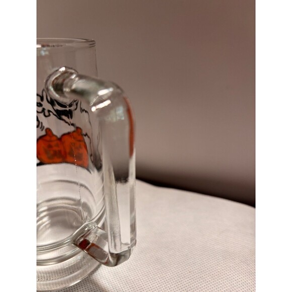 indiana Glass Vintage Pumpkin Mug - Picture 2 of 3